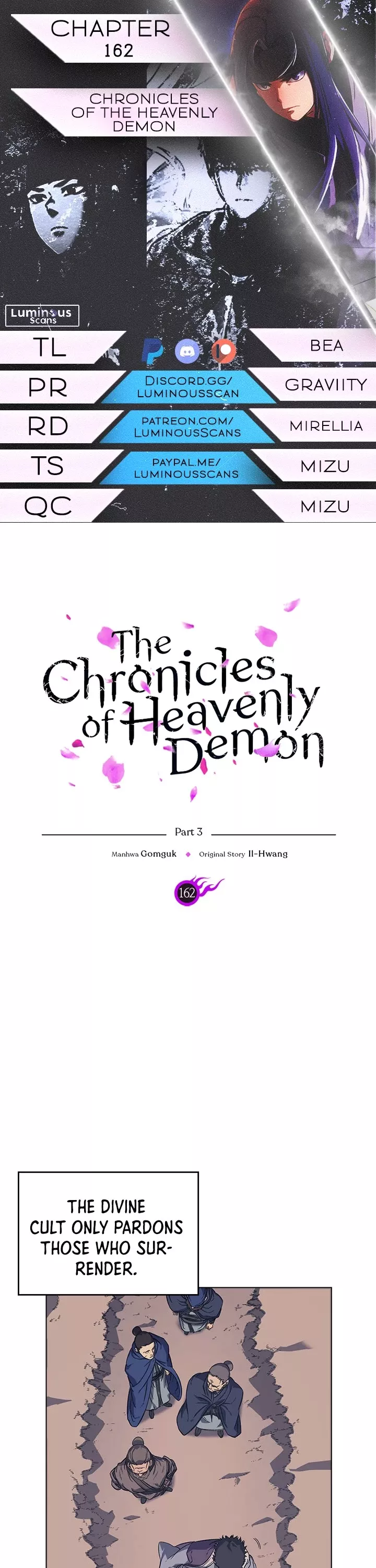 Read Chronicles of Heavenly Demon Chapter 162 Online