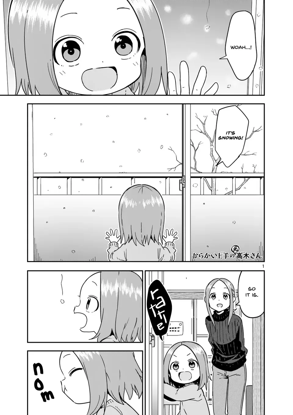 Read Karakai Jouzu no (Moto) Takagi-san Chapter 303 Online
