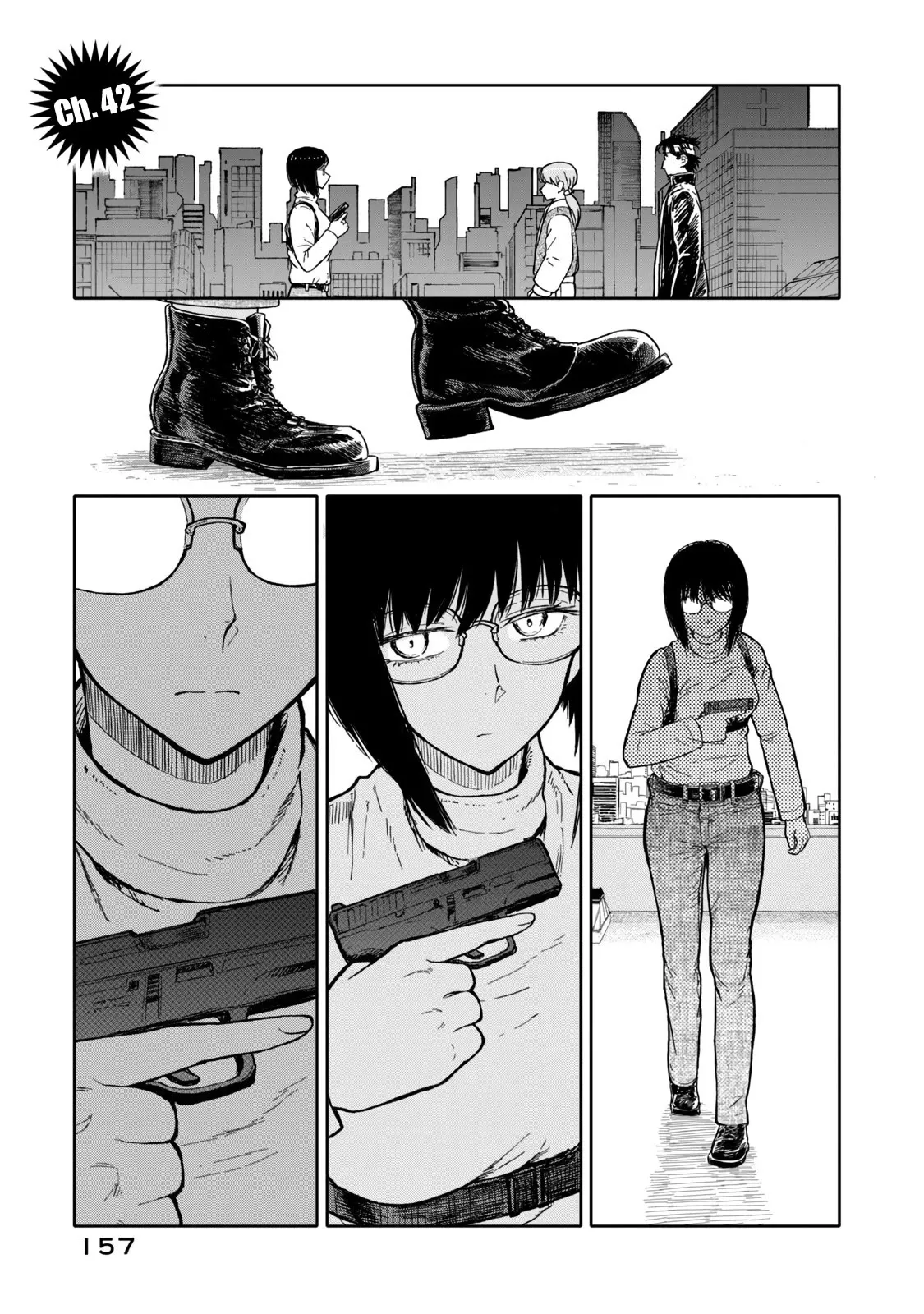 Read Koroshiya Yametai! Chapter 42 Online