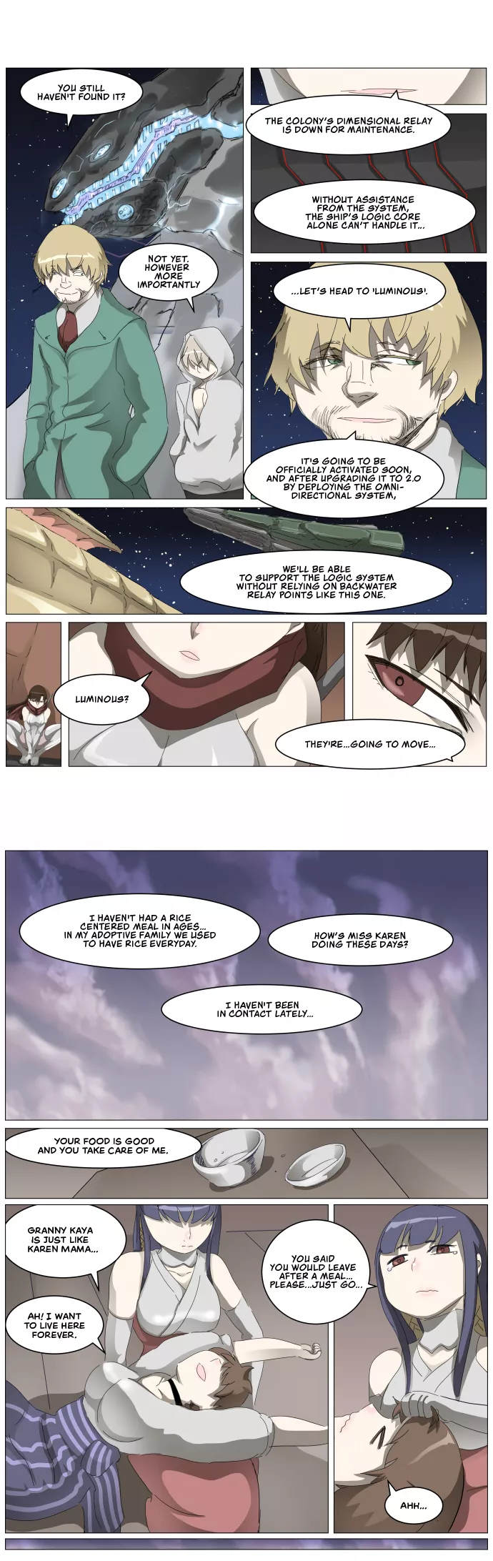 Read Knight Run Chapter 314 - Point of Contact Online