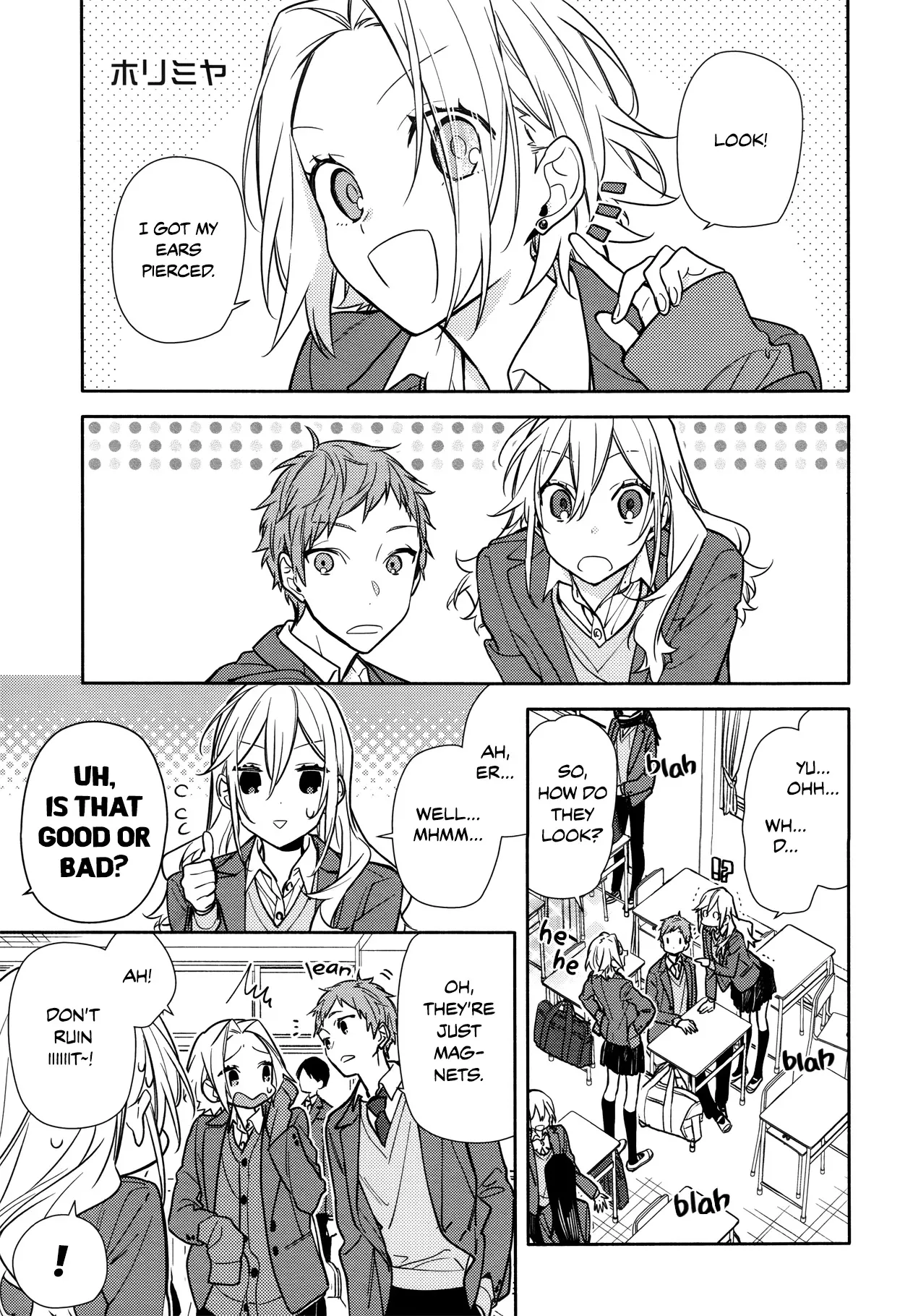 Read Horimiya Chapter 115 - Cheerful People Online