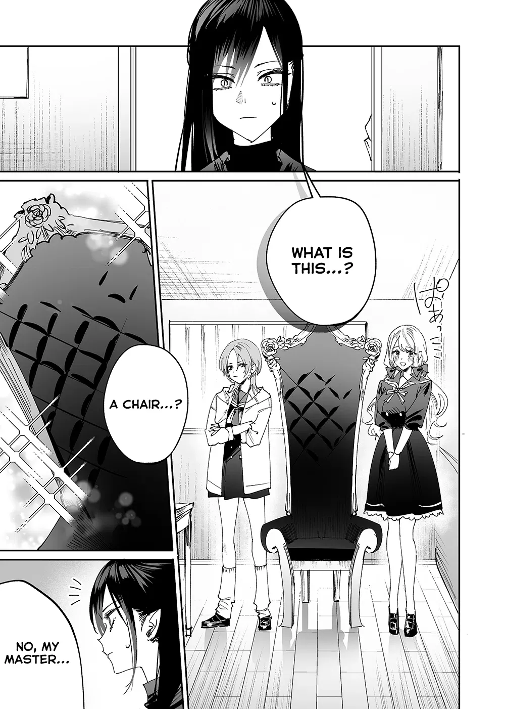Read Girls × Vampire Chapter 10 - Ruruna-sama Claims Territory Online