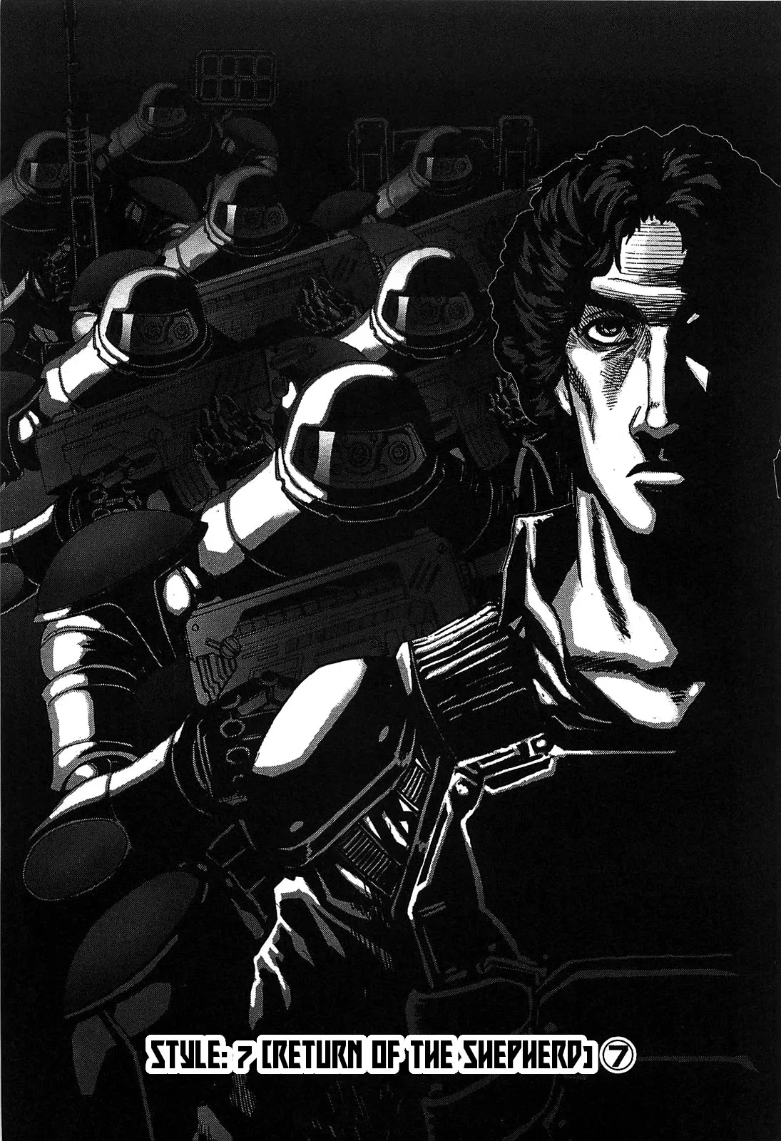 Read Front Mission – Dog Life & Dog Style Chapter 45 - STYLE:7: Return of the Shepherd (7) Online
