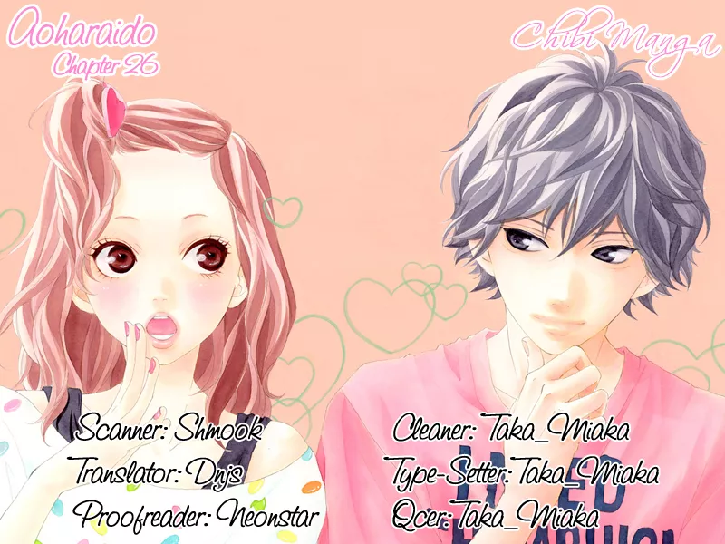 Read Ao Haru Ride Chapter 26 Online