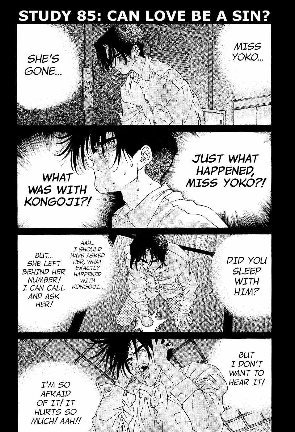 Read Golden Boy Chapter 85 - Accidental Love!? Online