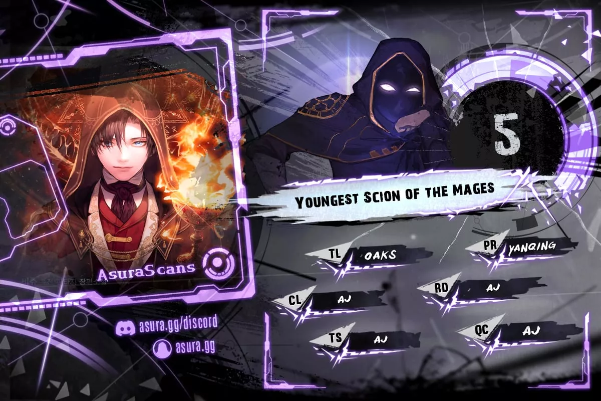 Read Youngest Scion of the Mages Chapter 5 Online