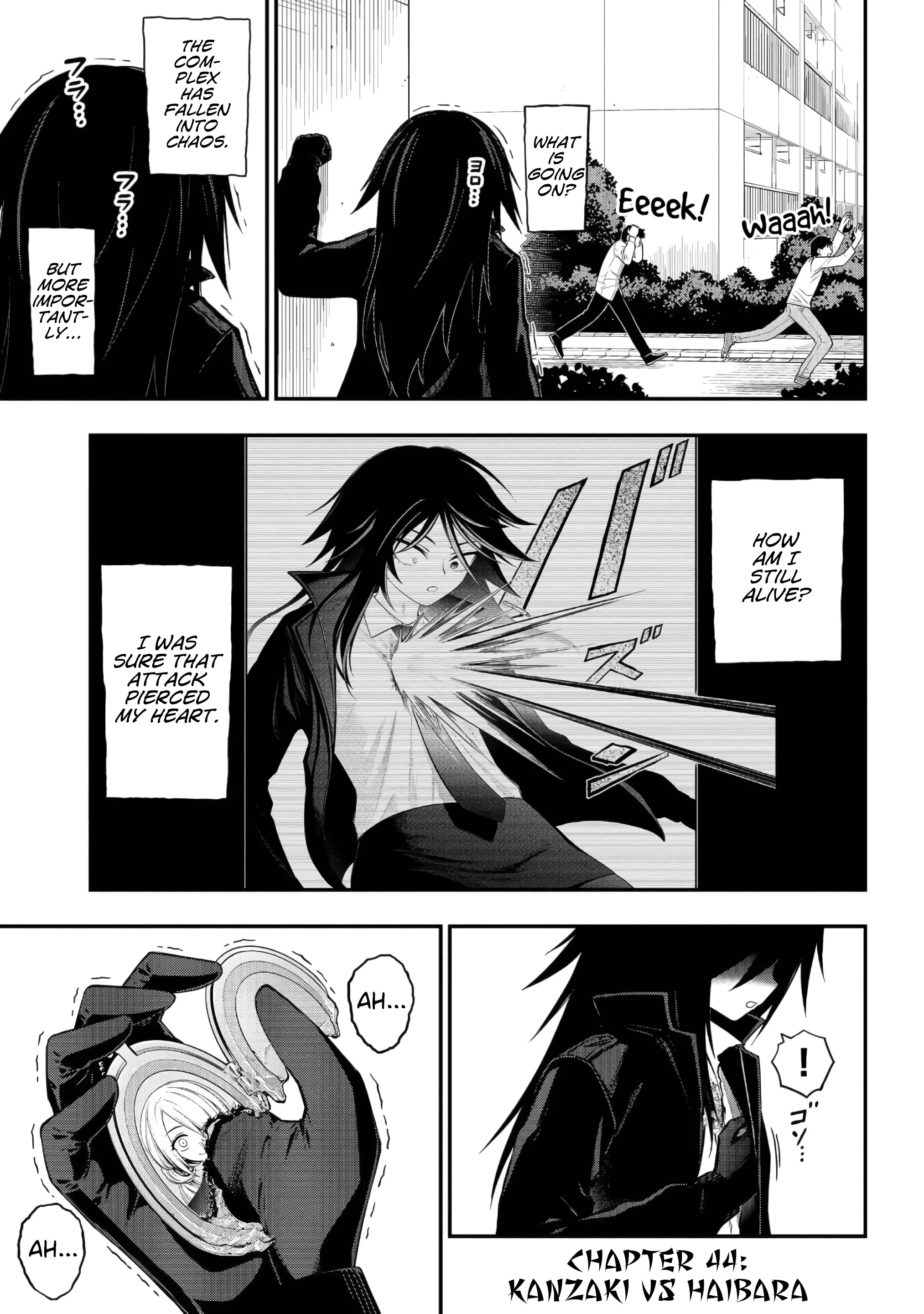 Read Ingoku Danchi Chapter 44 - Kanzaki vs. Haibara Online