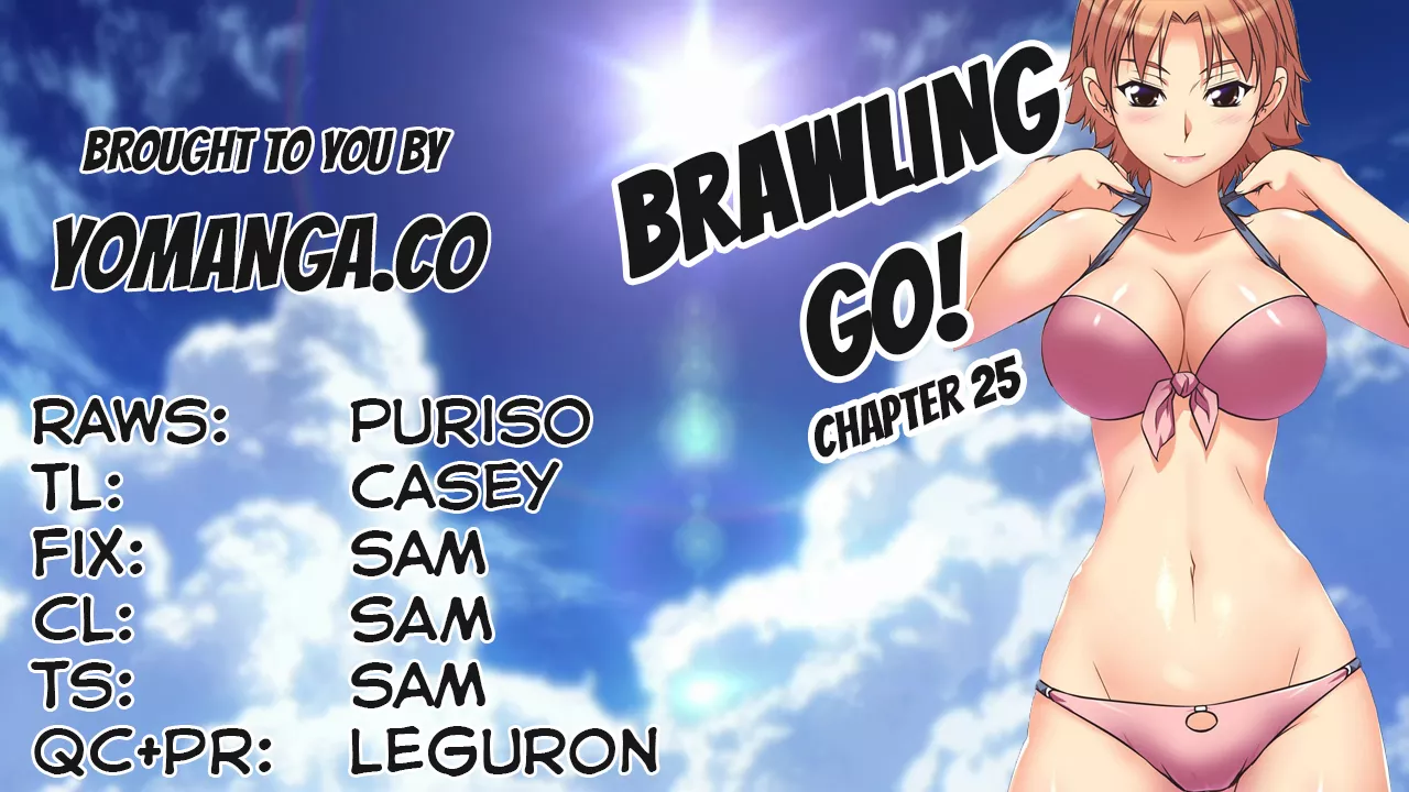 Read Brawling Go Chapter 25 Online