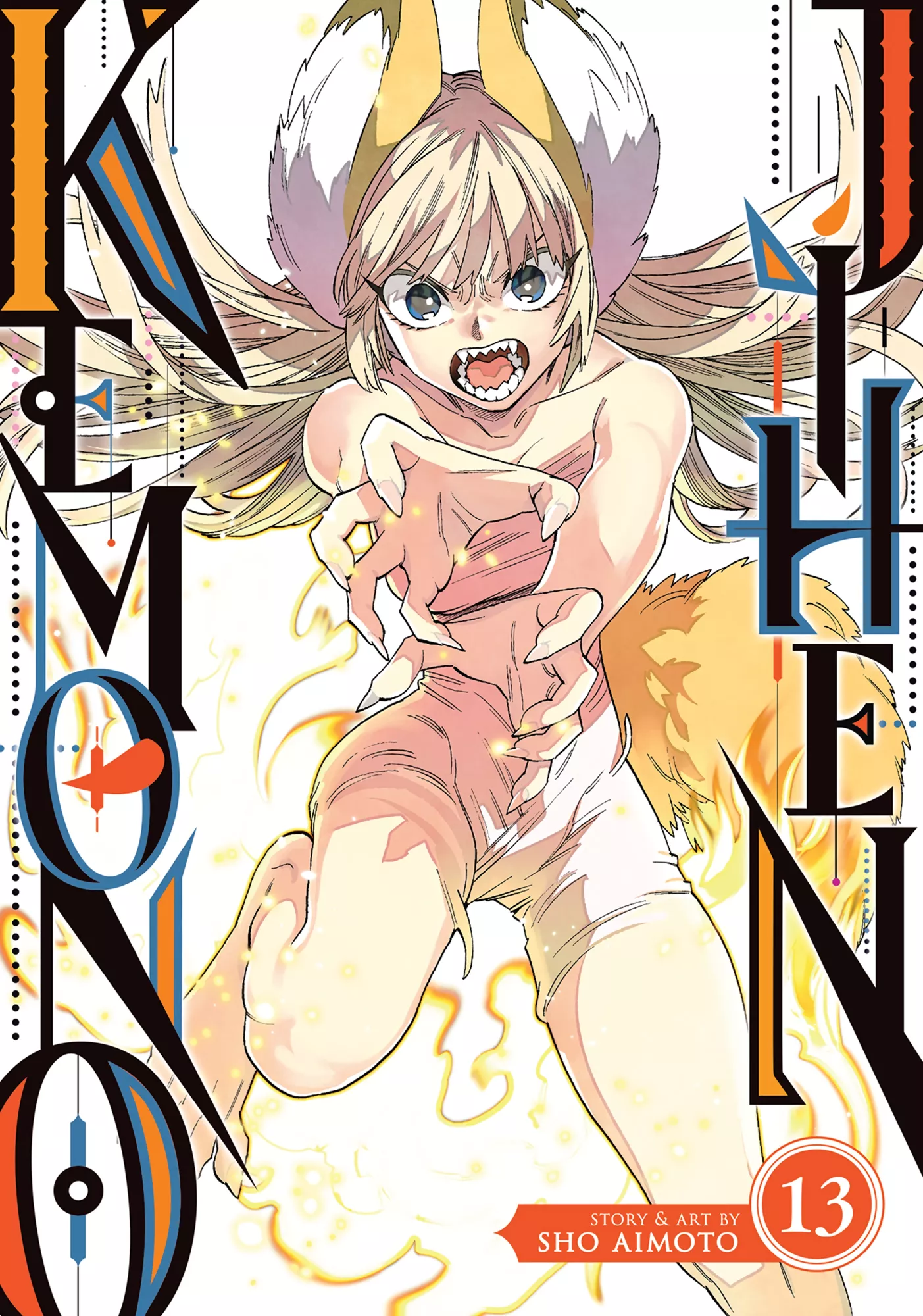 Read Kemono Jihen Chapter 48 - Blazing Autumn Leaves Online