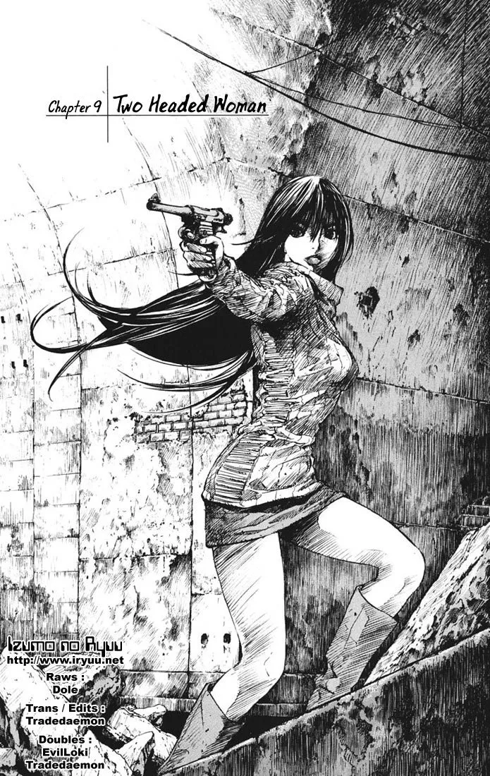 Read Kurozuka Chapter 9 - Two headed woman Online