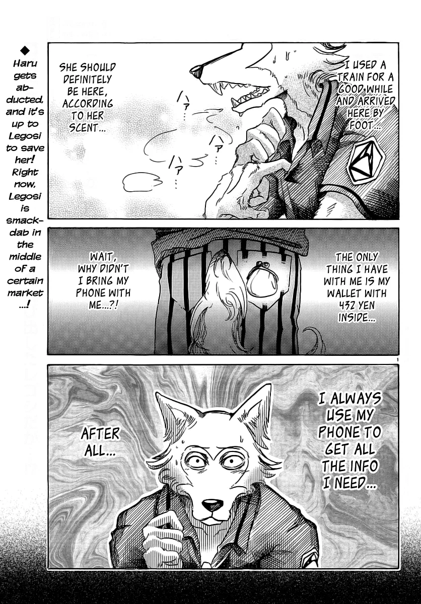 Read Beastars Chapter 37 - Gathering Rain Clouds Online