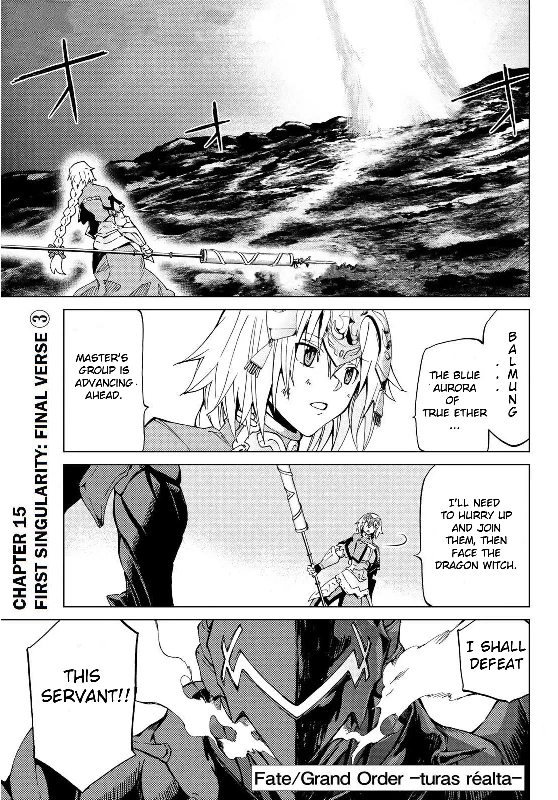 Read Fate/Grand Order -turas réalta- Chapter 15 Online