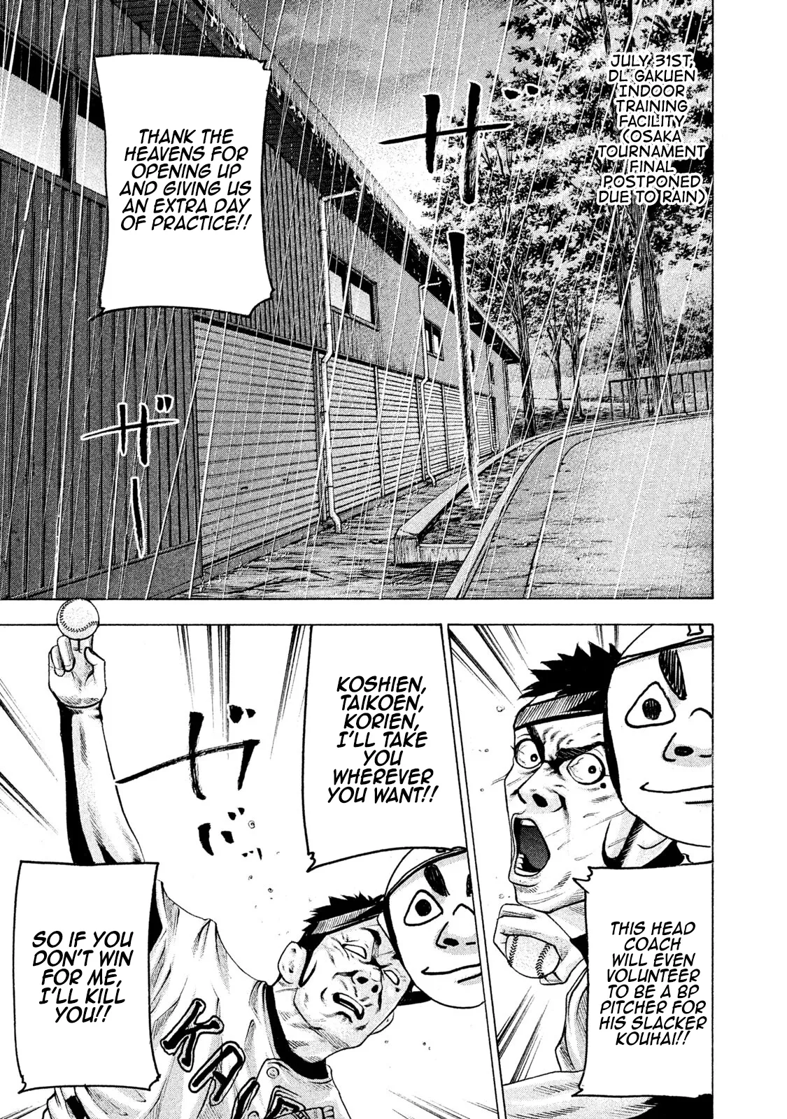 Read Battle Studies Chapter 168 - Night Before The Final Online
