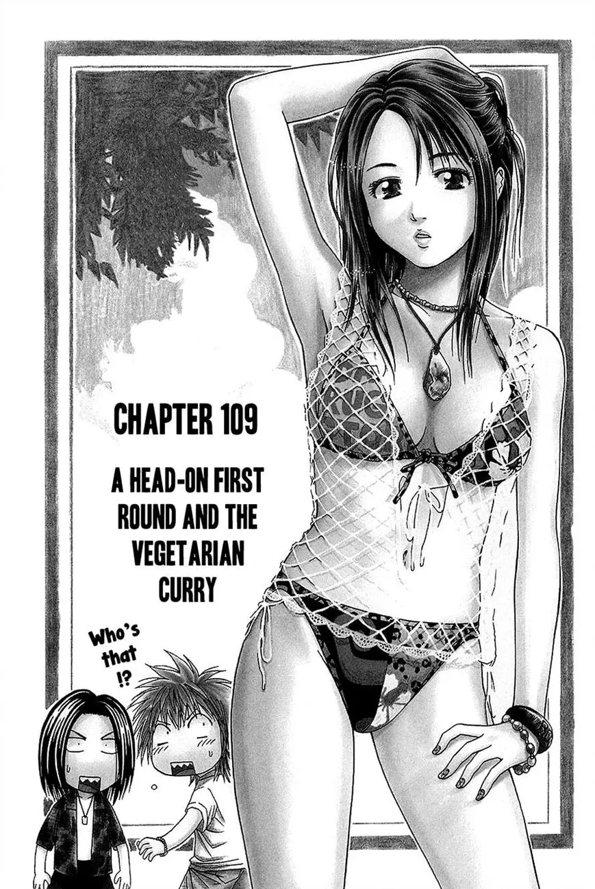 Read Addicted to Curry Chapter 109 - A Head-on First Round and the Vegetarian Curry Online