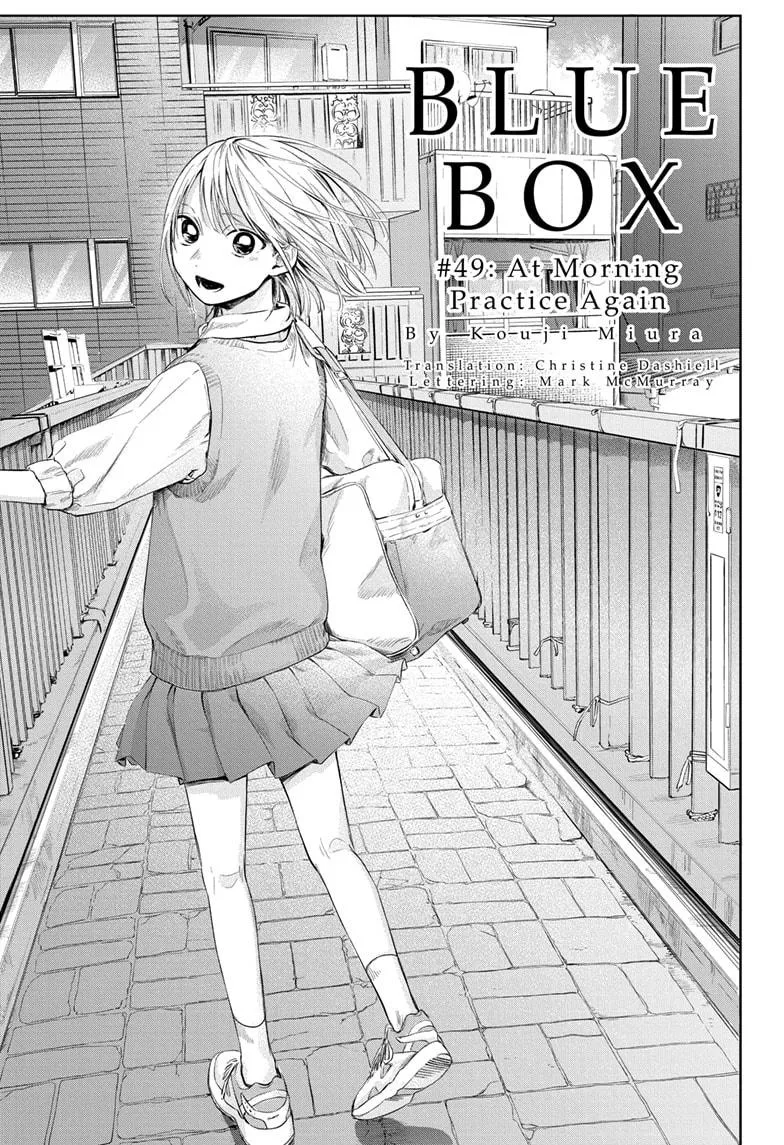 Read Blue Box Chapter 49 Online