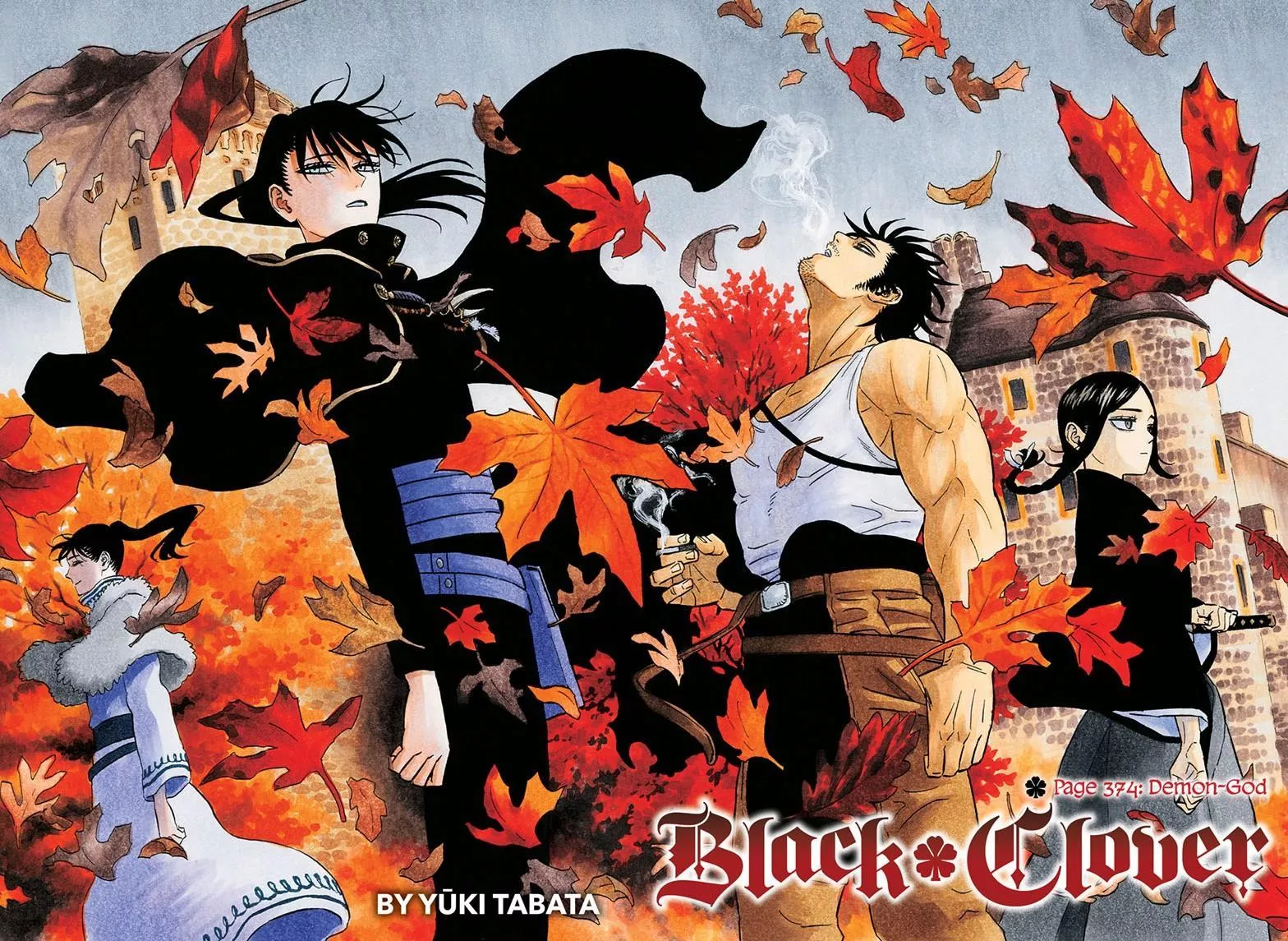 Read Black Clover Chapter 374 Online