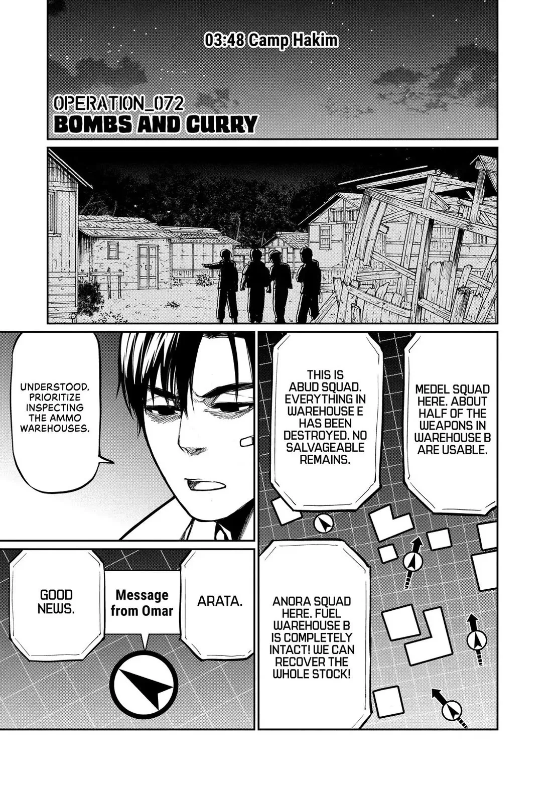 Read Marginal Operation Chapter 72 - Bombs and Curry Online