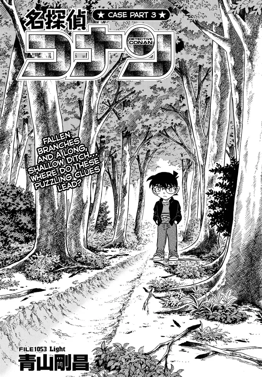 Read Detective Conan Chapter 1053 Online