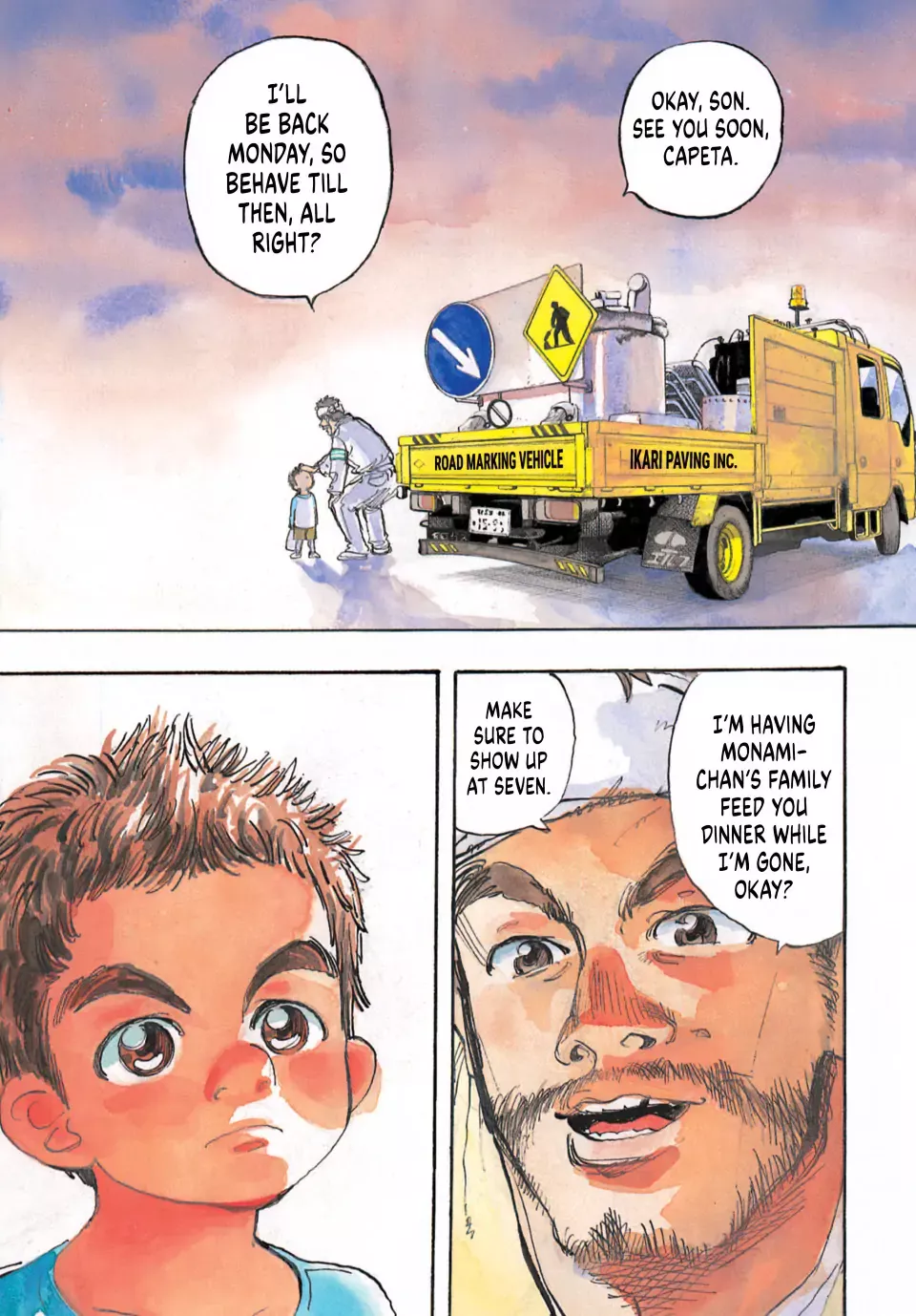 Read Capeta Chapter 1 Online
