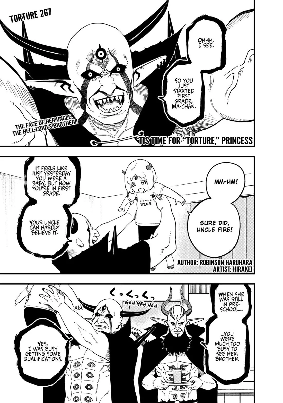 Read It’s Time for “Interrogation”, Princess! Chapter 267 Online
