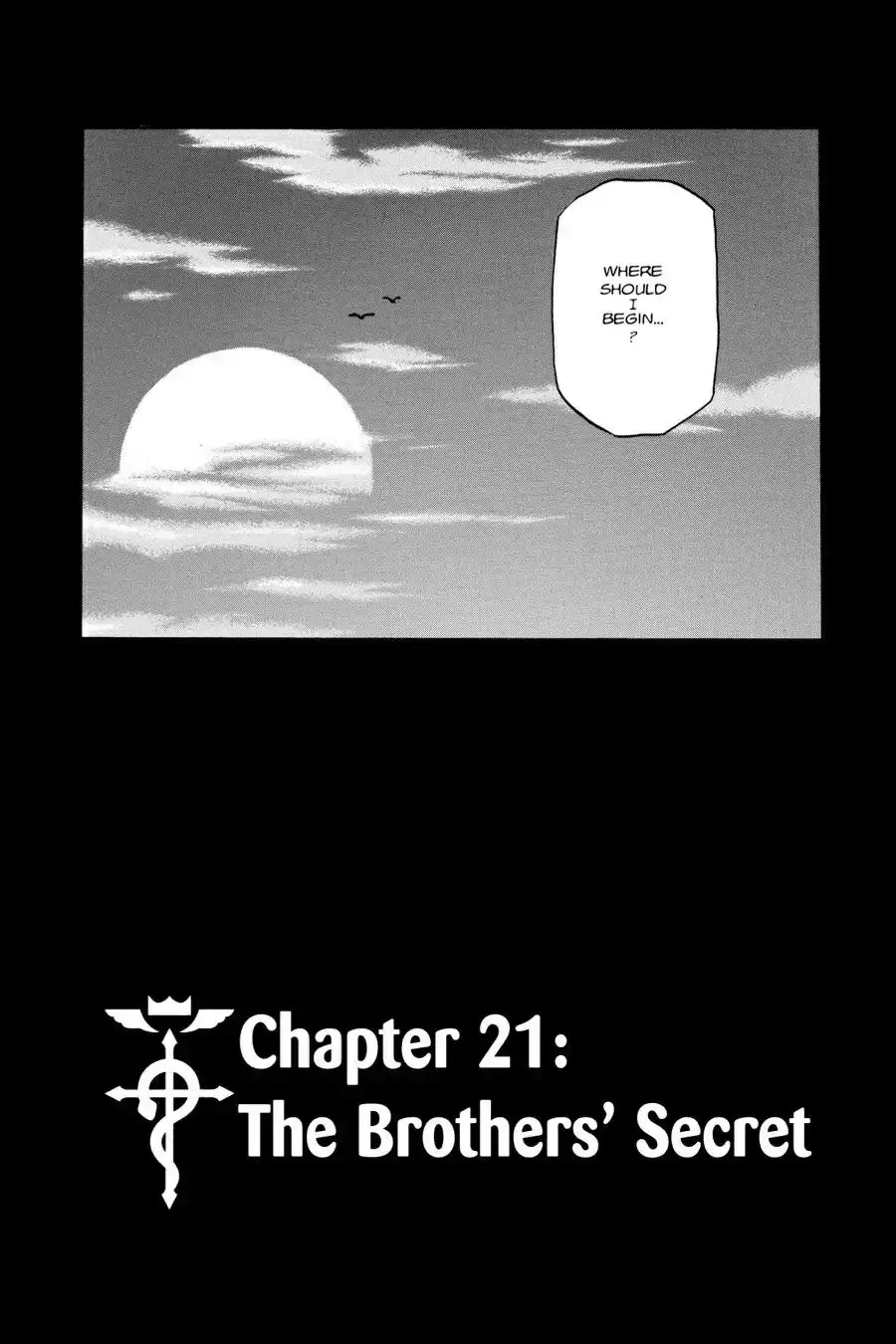 Read FullMetal Alchemist Chapter 21 - The Brothers' Secret Online