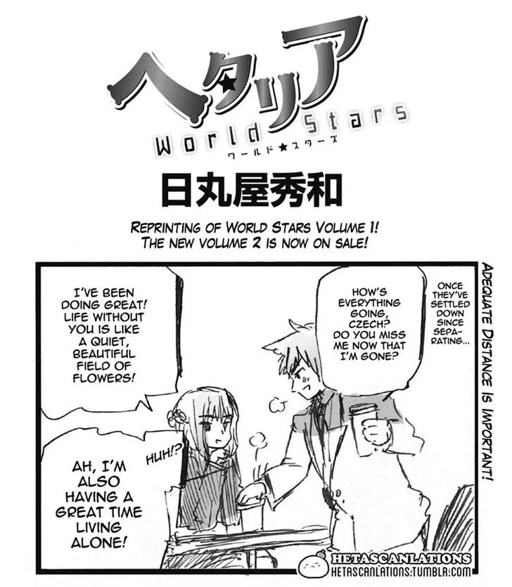 Read Hetalia World Stars Chapter 91 Online