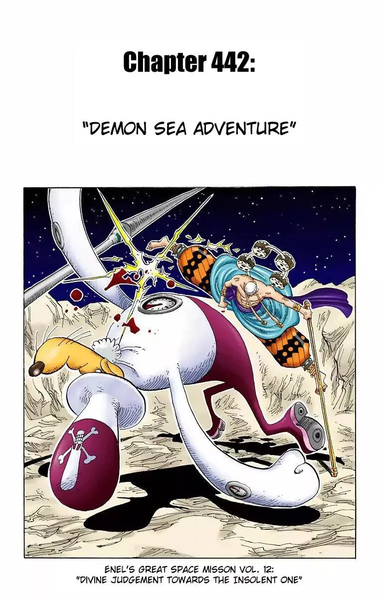 Read One Piece Chapter 442 - Demon Sea Adventure Online