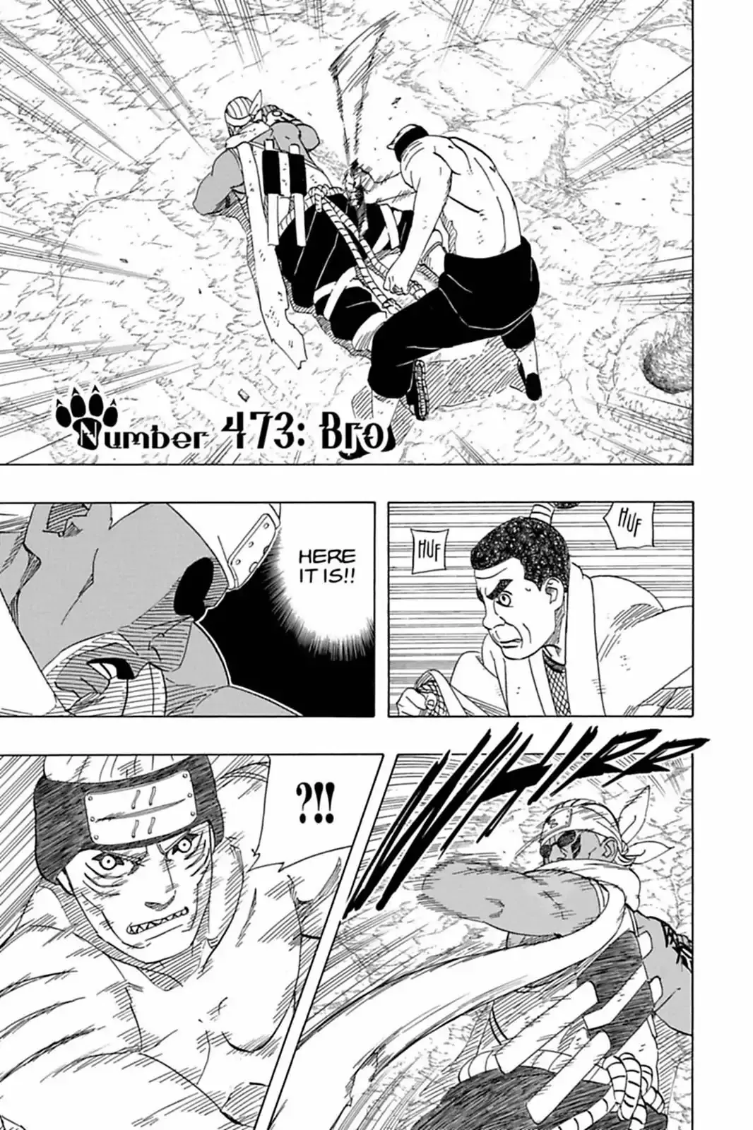 Read Naruto Chapter 473 - Bro Online