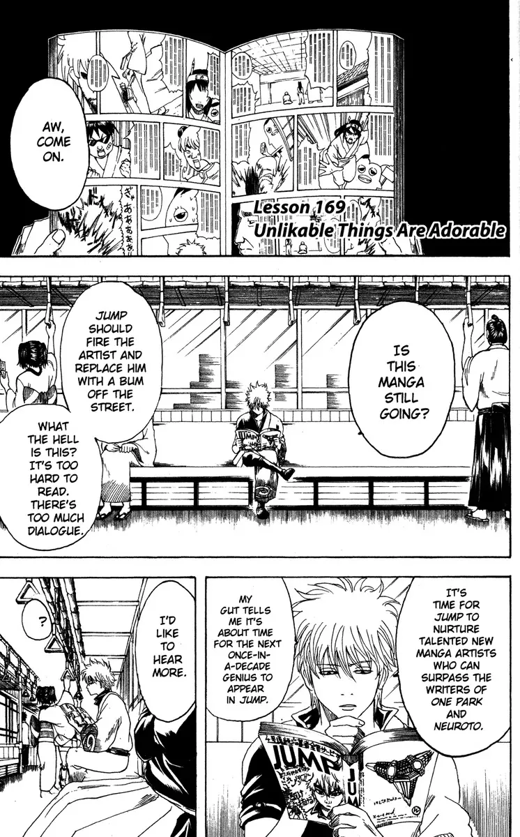 Read Gintama Chapter 169 - Unlikable Things Are Adorable Online