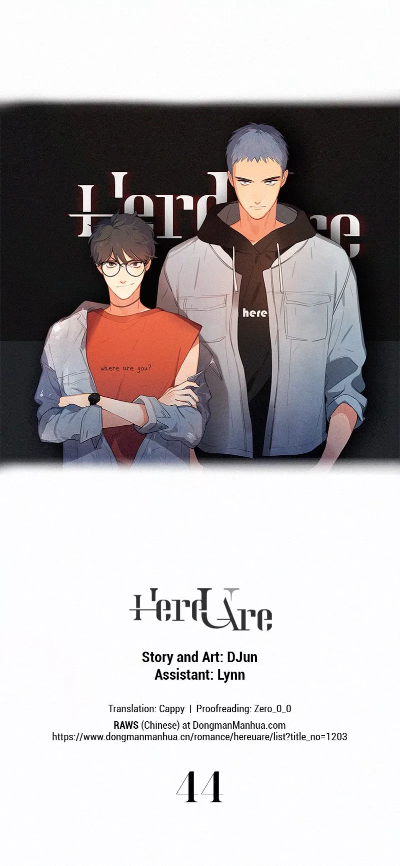 Read Here U Are Chapter 44 Online