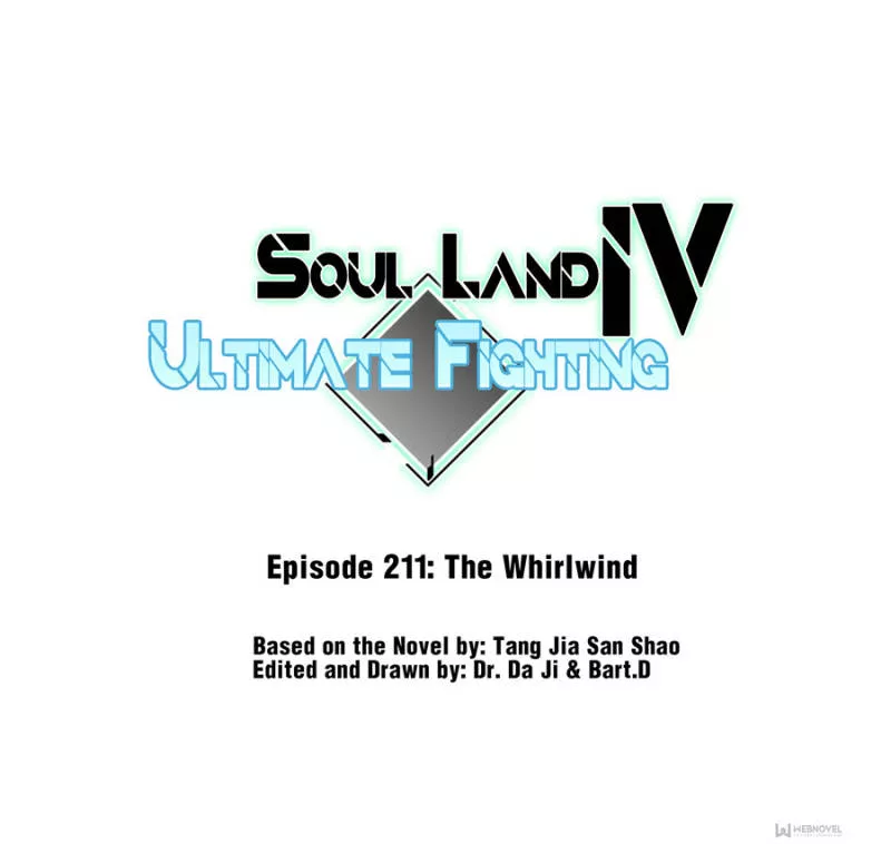 Read Soul Land IV – The Ultimate Combat Chapter 211 Online