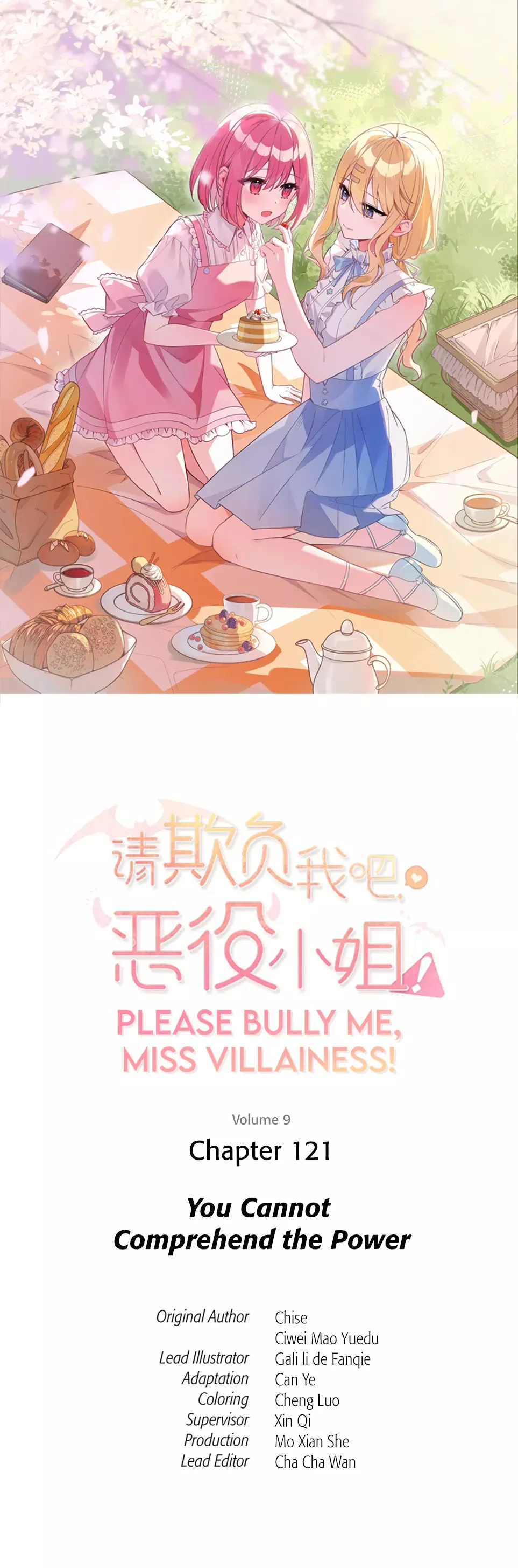 Read Please Bully Me, Miss Villainess! Chapter 121 - You Cannot Comprehend the Power Online