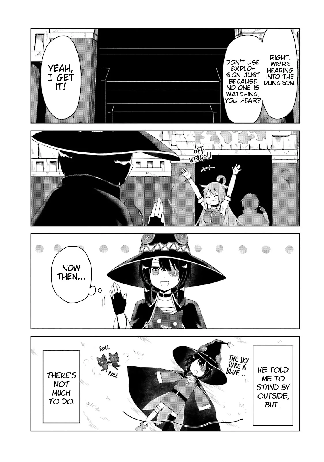Read Kono Subarashii Sekai ni Nichijou wo! Chapter 12 - Killing Time in this Everyday Life! Online