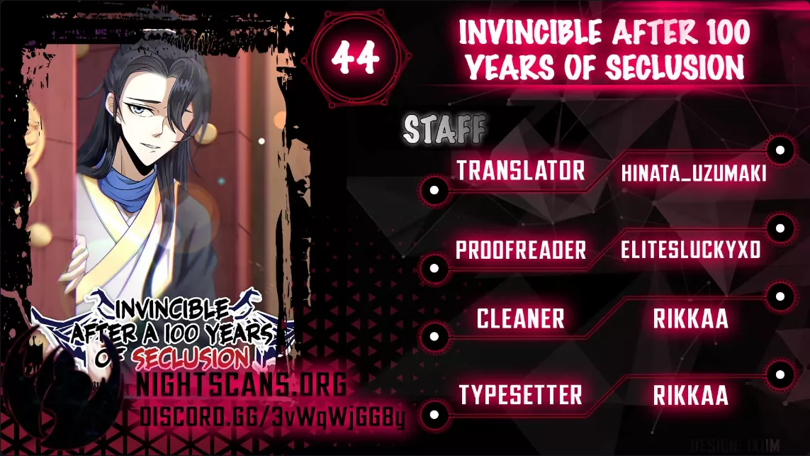 Read Invincible After 100 Years of Seclusion Chapter 44 Online