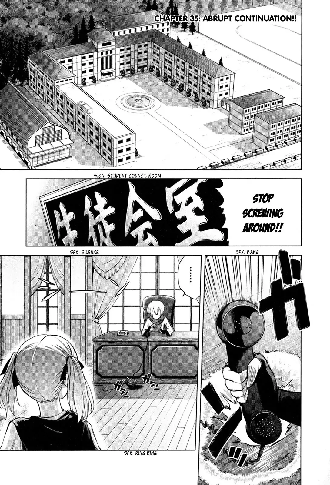 Read Ichiban Ushiro no Daimaou Chapter 35 - Abrupt Continuation!! Online