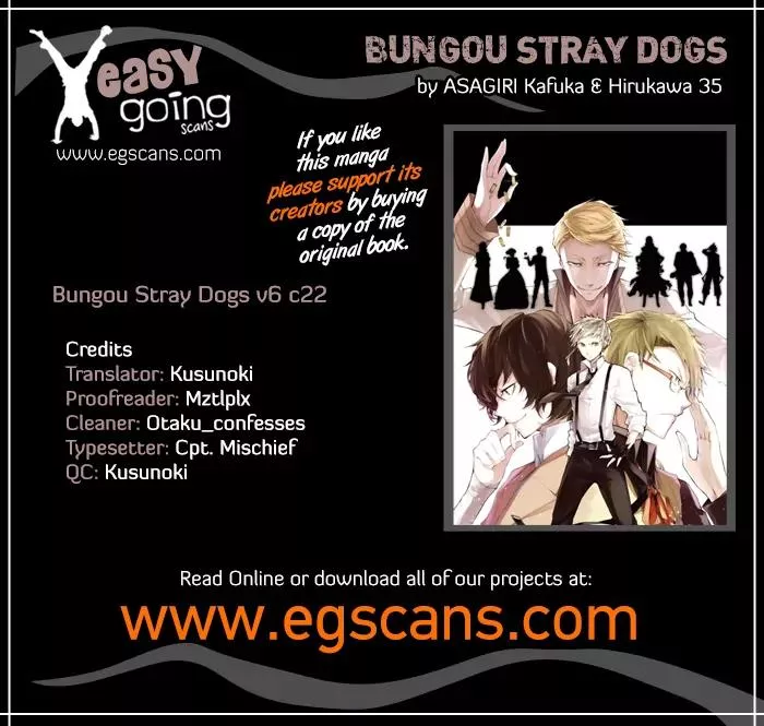 Read Bungou Stray Dogs Chapter 22 - The Strategy of Conflict Online