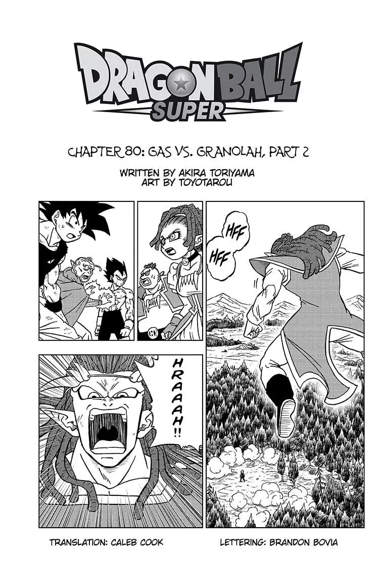 Read Dragon Ball Super Chapter 80 Online