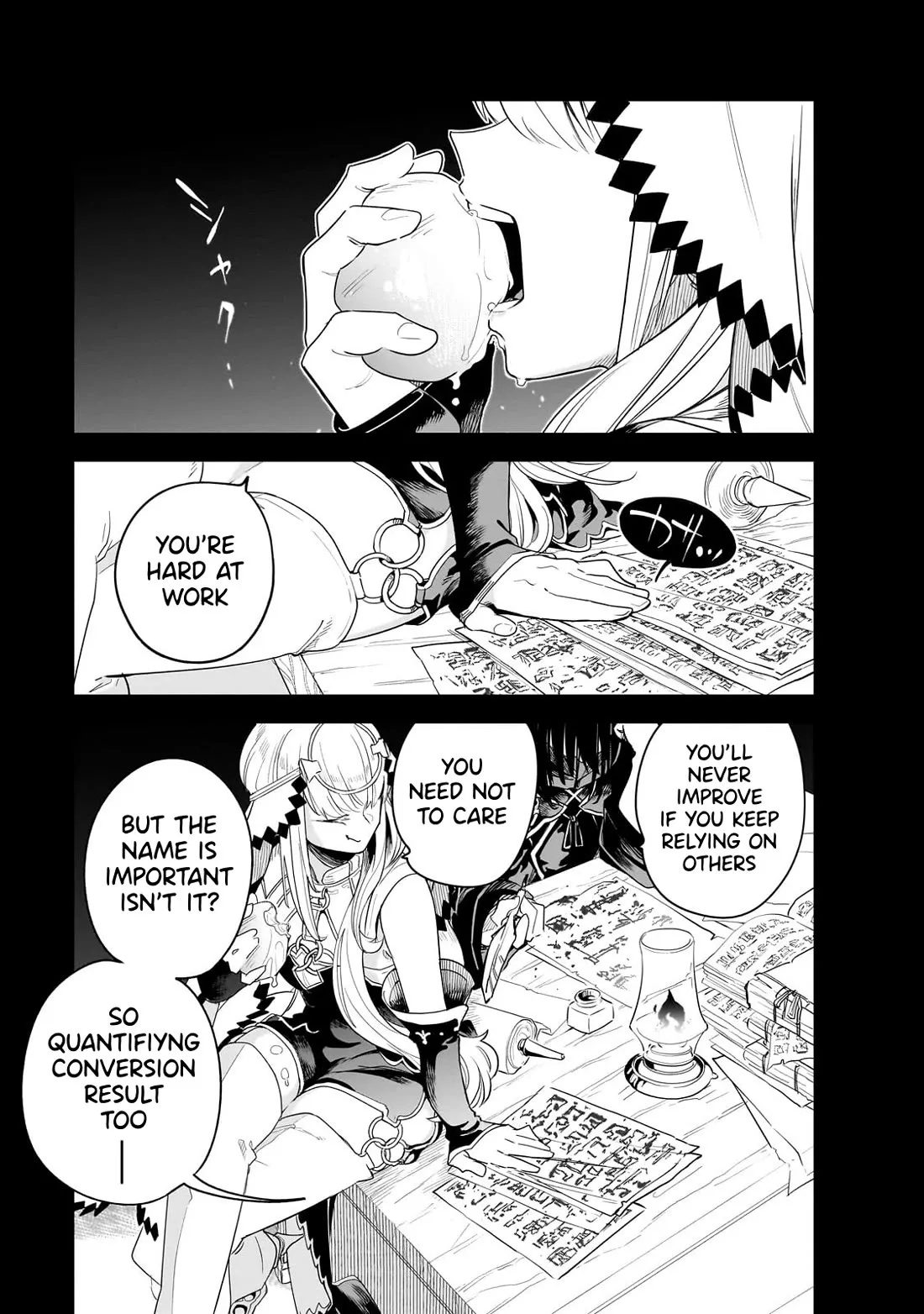 Read Let’s Aim for the Deepest Part of the Otherworldly Labyrinth Chapter 35 - Branching Point [Pre-Festival] (3) Online