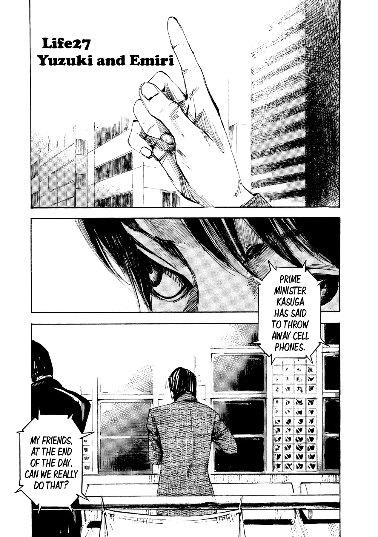 Read Hito Hitori Futari Chapter 27 - Yuzuki and Emiri Online