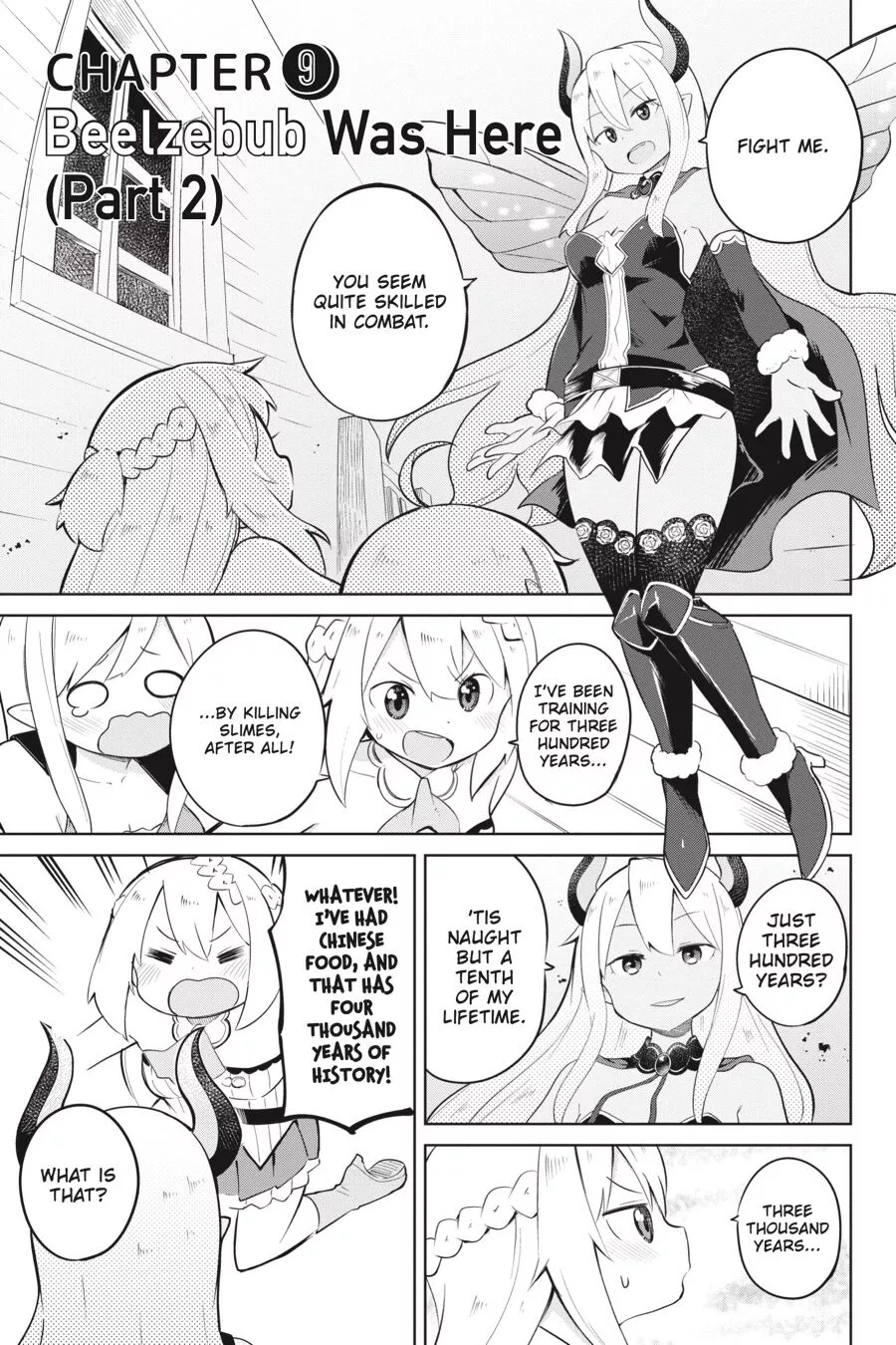 Read I’ve Been Killing Slimes for 300 Years and Maxed Out My Level Chapter 9 - Beelzebub Was Here (Part 2) Online