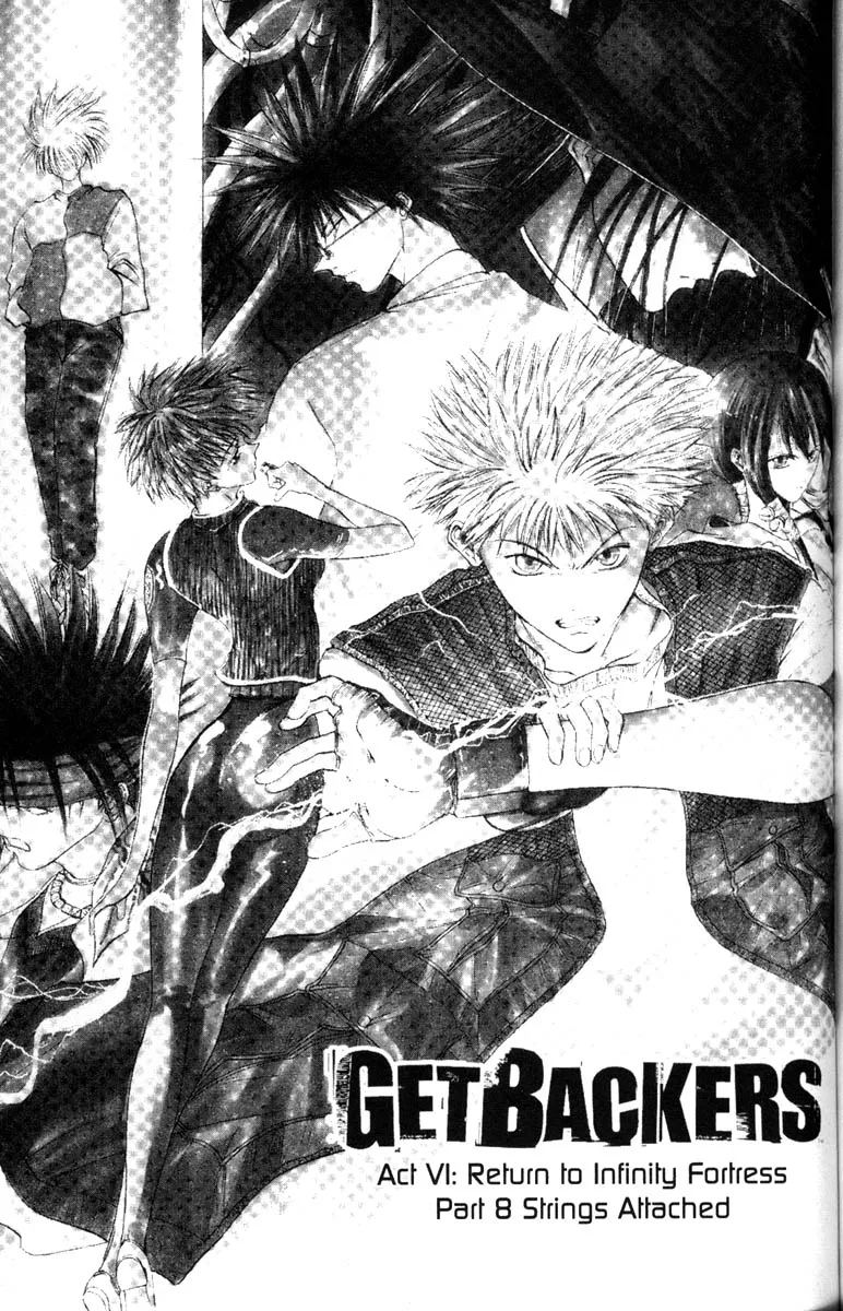 Read Get Backers Chapter 43 - Act VI: Return to Infinity Fortress (8): Strings Attached Online