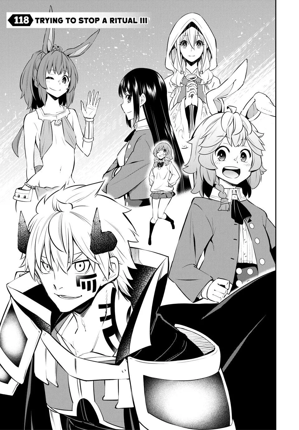 Read Isekai Maou to Shoukan Shoujo Dorei Majutsu Chapter 118 Online