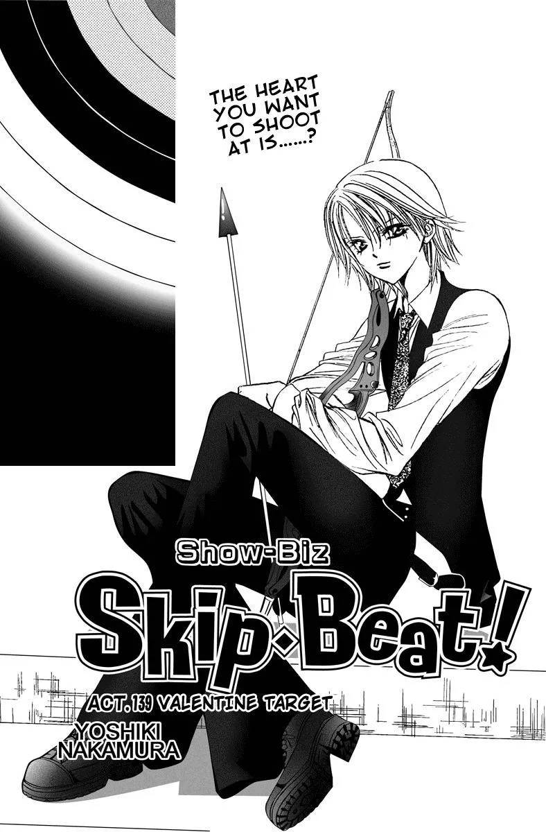 Read Skip Beat! Chapter 139 - Valentine Target Online