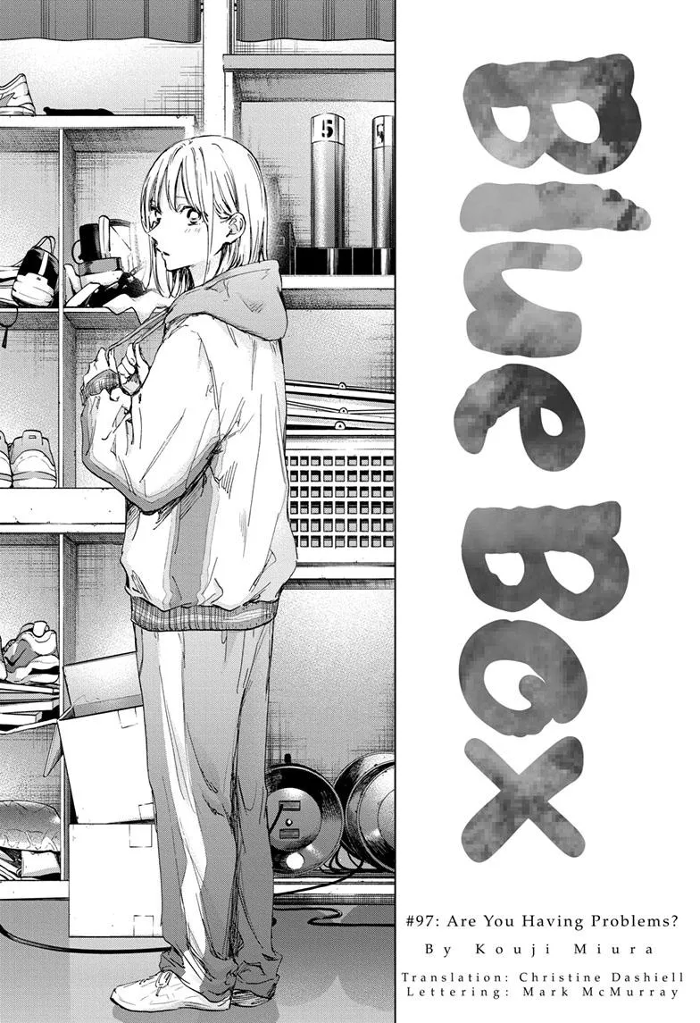 Read Blue Box Chapter 97 Online