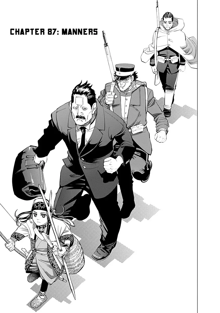 Read Golden Kamuy Chapter 87 - Manners Online