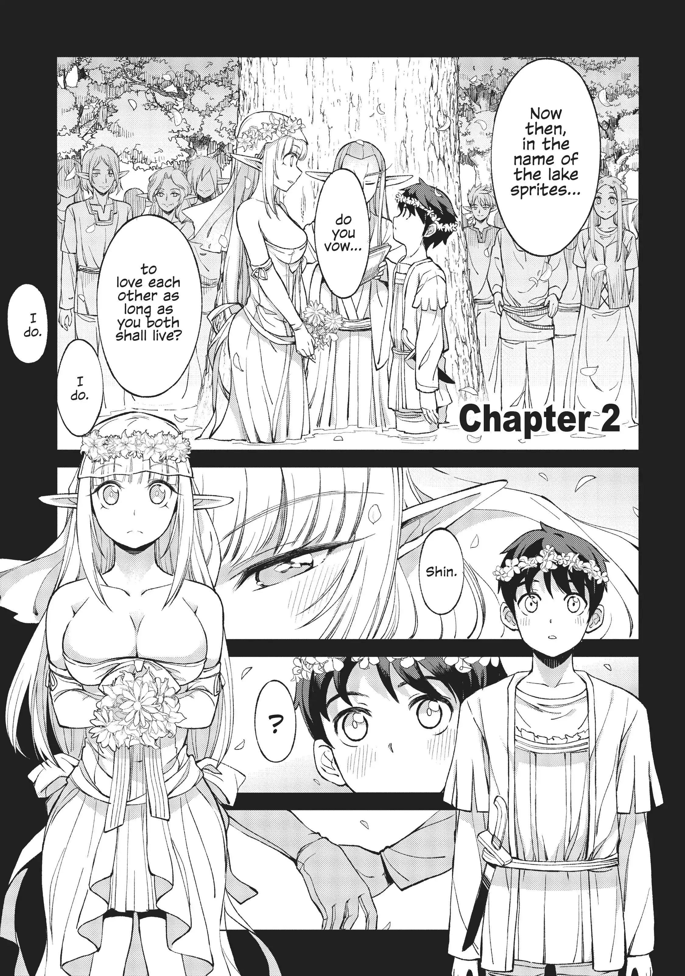 Read Hunting in Another World With My Elf Wife Chapter 2 Online