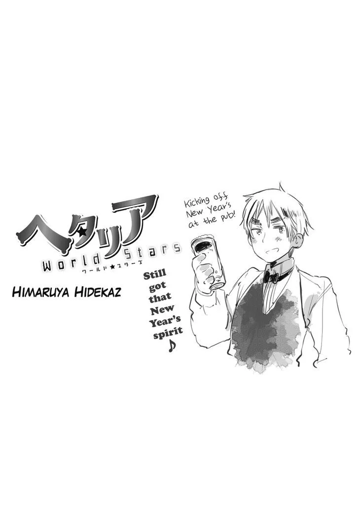 Read Hetalia World Stars Chapter 31 Online