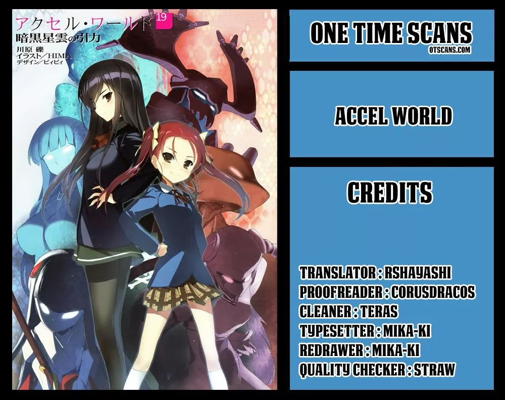 Read Accel World Chapter 42 - (end) Online