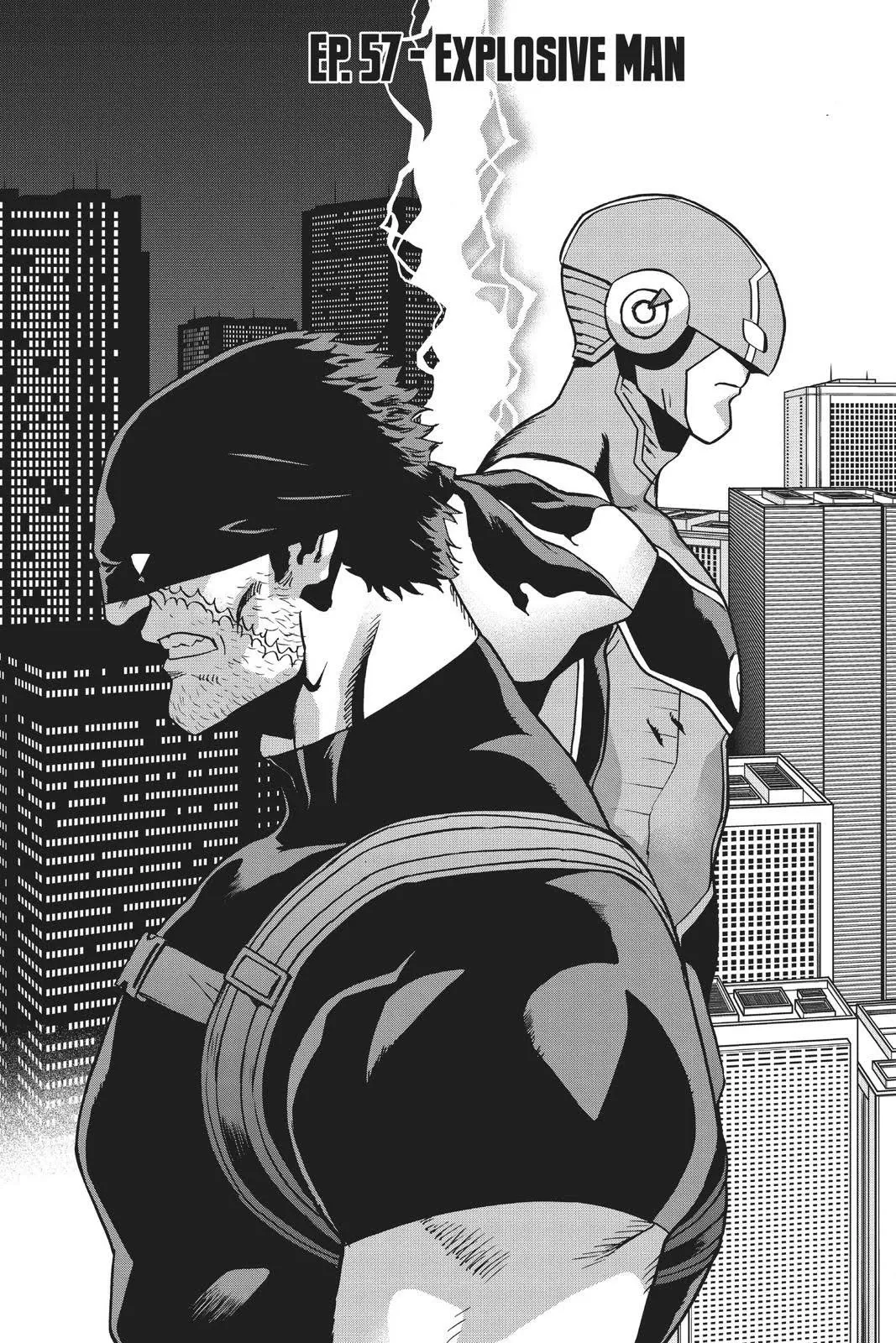 Read My Hero Academia: Vigilantes Chapter 57 Online
