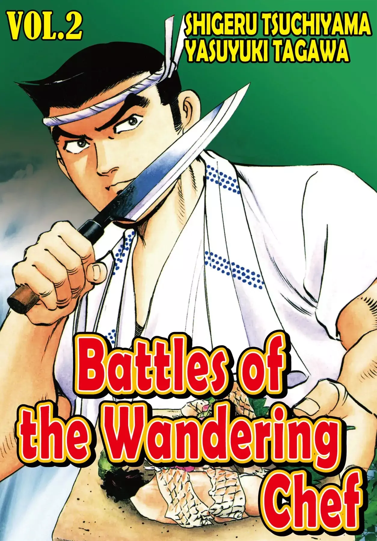 Read Battles of the Wandering Chef Chapter 1 - Saving Kame Online